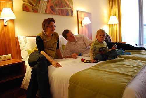 Családi hétvége a gyerekbarát Családi Wellness Hotelben Gyulán