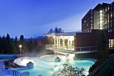 Szálloda magas színvonalú szolgálltatásaival - Hévíz Aqua hotel teljes ellátással - Hévízi Wellness hétvége 